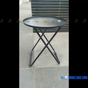 Bàn trà chanh xếp gọn Qui Phúc chân mâm liền bàn cà phê vỉa hè Bàn Trà Chanh Thiết Kế Hiện Đại Bàn Cà Phê Phong Cách Đa Màu Sắc - Lazada