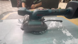 Máy Rung Gạch Không Dây BOSHUN BS-RG63 - Máy Lát Gạch Men - Ốp Gạch Tiện Dụng