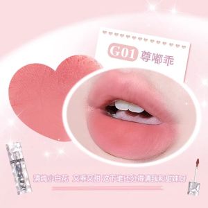 GOGOTALES ice lipmud LIP CREAM MATTE LIPSTICK LIP TINT LONG LASTING LIP & CHEEK MUD