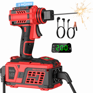 Portable Handheld Welding Machine 220v 110V IGBT Inverter Handheld Welder 20-120A Portable ARC Welder Hot Start & Anti-Stick