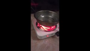 Pengiriman Cepat ke Seluruh indonesaia - Kompor Listrik Mini Hot Plate Electric Cooking 500W