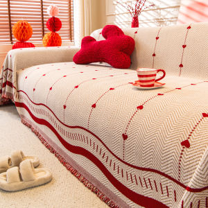 Bộ Bọc Ghế Sofa Bốn Mùa Phong Cách Retro