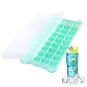 DIY Ice Moulds High Quality Food-grade 36grids Ice Cube Mold with Lid Safter Silicone Ice Tray Ice Box Food and Drinks