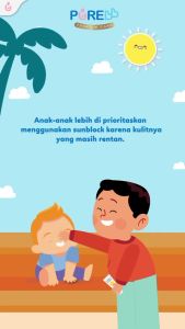 Purebb Sunblock - Melindungi Kulit Anak & Bayi Dari Sinar Uv | Sunblock Physical Bpom 100gr & 50gr