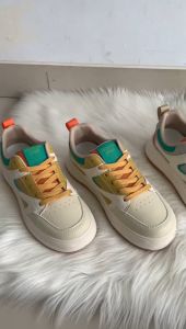 Denden.id Sepatu Wanita Sneakers Korea Import Fashion Terbaru 1048