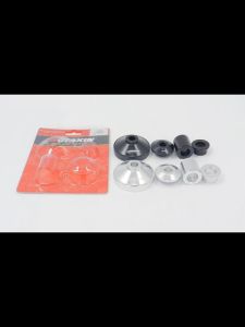 MUTAKIN 4-Pcs Motorcycle Front Hub And Mile Sniper 150 Sniper 155 MX135