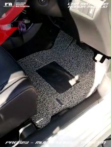 KARPET MOBIL MIE HONDA BR-V/MOBILIO FULL BAGASI 1 WARNA