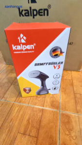 Bàn ủi hơi nước cầm tay thông minh Kalpen công suất 1800W chuẩn hàng Đức bảo hành 24 tháng