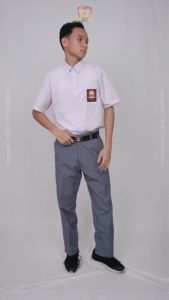 Seragam TOM - Kemeja SMA Tangan Pendek