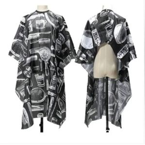 Overview of TaffHOME Jubah Apron Kip Pangkas Rambut Salon Hairdresser Barbershop Cape kain cukur salon