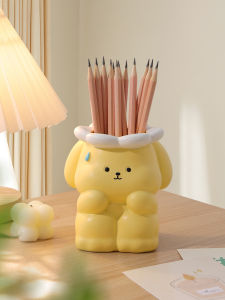 KAQIAO | Cute Cartoon Desk Decor Organizer Super Large Capacity