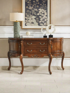 American Solid Wood Console Table