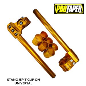 STANG JEPIT PROTAPER FULL CNC MODEL NUI MOTOR SATRIA FU SONIC 150