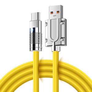 Super Fast Charging Nice Blue PD20W Data Cable Personalized Cute 100W Charger Line for Apple iPhone14 Huawei Mate Xiaomi Type-C