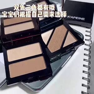 Two-Color Contour Compact Three-Color Shadow Brightening Highlight Nose Shadow Side Shadow Facial Integrated Official Authentic Products Matte Sample