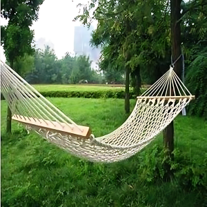 QIZHOU | Breathable Durable Outdoor Netted Hammock