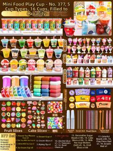 DIY Mini Drink Toys
