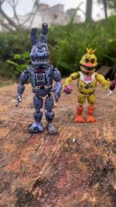 Funko | Mô Hình Nhân Vật Hành Động FNAF Nightmare 14CM - Freddy Bonnie Foxy Chica Phát Sáng Trong Bóng Tối Có Khớp Nối Chất Liệu PVC Đồ Chơi Sưu Tầm Dành Cho Người Từ 14 Tuổi Trở Lên