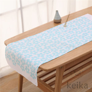 Khăn Tay Cotton Nguyên Chất Phong Cách Nhật Bản Keika Khăn Lau Tay Khăn Lau Mồ Hôi Khăn Quàng Đầu Hoa Anh Đào Dài