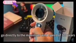 พร้อมส่งพัดลมมือถือ แบบพกพา พัดลมพกพา พัดลมพกพา M11 ควบคุมความเร็วได้ 120 ระดับอย่างต่อเนื่อง โหมดทำความเย็นอย่างรวดเร็ว จอแสดงผลแบบดิจิทัล ใช้สำหรับการเดินทาง ในร่ม กลางแจ้ง ตั้งแคมป์ เหมาะสำหรับทุกกลุ่มอายุ tutbo fan