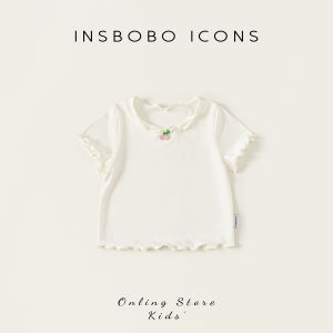 insbobo | Cute & Fashionable Girls Summer New T-Shirt