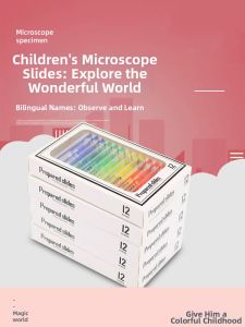 Kidzbro | Educational Animal and Plant Cells Plastic Slice
