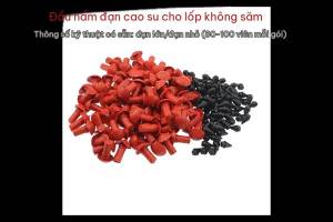 OUHOE | Bộ Dụng Cụ Vá Lốp Xe Hơi & Xe Máy 1Bag NM Gồm Các Nút Vá Kim Loại Hình Nấm Chống Thấm Nước Dùng Để Vá Lốp Xe Hơi Và Xe Máy Bị Xịt Đinh.