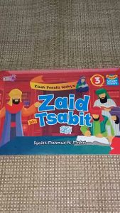 Buku Anak! Kisah Penulis Wahyu ZAID BIN TSABIT - Media Sholih