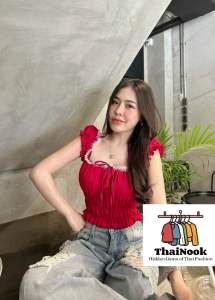 Korean Style Cute Short Sleeve Blouse