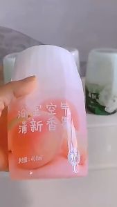 400ML Air Freshener Toilet Deodorant Household Refreshing Smell Flower Scent Living Room Long Lasting Scented Gel Car