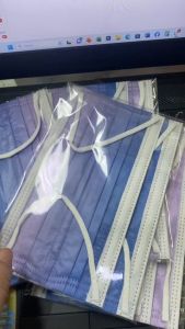 Khẩu trang Neutrovis 3 lớp Blue Aurora