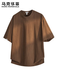Mark Fairwhale | Summer Slim Fit Casual T-shirt