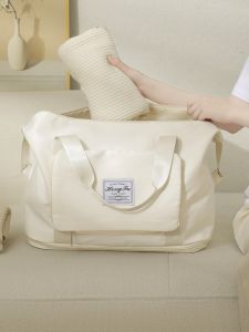 FUSHIXIONG | Mummy-and-Baby-Use Large-Capacity Lightweight-Portable Luggage Bag