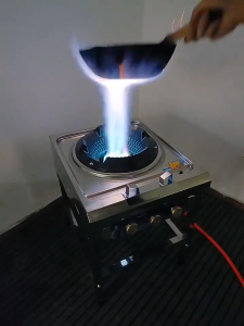 🔥🔥CHRIS Home Fierce Fire Stove Commercial Tabletop & Stand-up Gas Stove Single Burner Medium Pressure Energy-Saving Liquefied Gas Stove