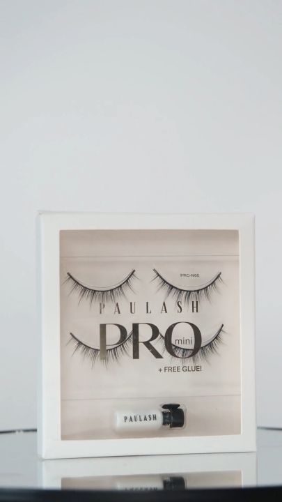 PAULASH PRO MINI (High Quality, Reusable False Eyelashes with Free Lash Glue)