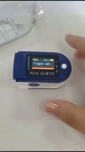 OLED Pulse Oximeter Display Portable Fingertip Pulse Oximeter