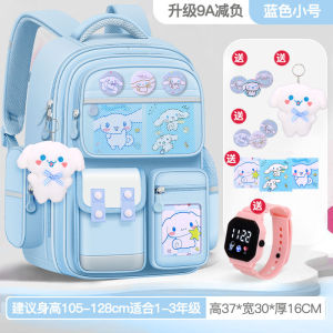 Mèo Melody Túi Xách Học Sinh Tiểu Học Cho Bé Gái Túi Đeo Vai Đôi Dung Tích Lớn Siêu Nhẹ Chống Thấm Nước Giảm Tải