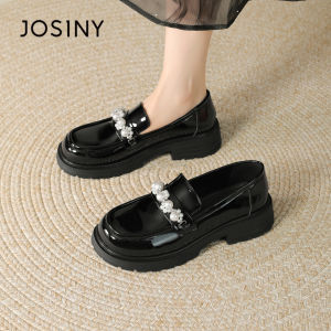 Josiny | Comfortable Leather Loafers