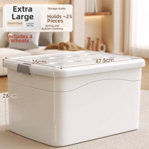 JINGZHIYU | Large Capacity Storage Box