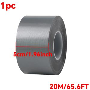 Duct Tape Heavy Duty Waterproof SilverStrong Adhesive No Residue Bulk for Home Use DIY Projects Outdoor Repairs Tear by Hand