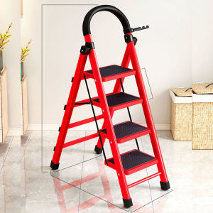 TONGGUMO | Foldable Multi-purpose Aluminum 5-step Ladder