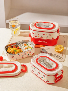 MODERN SWEETHOME | Insulated Lunch Box Microwavable
