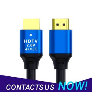 XIHANCAM Kabel HDMI 4K UHD untuk HDTV, DVR, LCD Projector, Monitor & Komputer