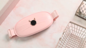 LOVIDA MALAYSIA Women Menstrual Cramp Warming Belt Period Pain Relief Heating Waist Belt Massager Haid 暖暖包