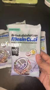 Pembersih Mesin Cuci Bubuk Dengan Formula Ampuh Ramah Lingkungan Pembersih Mesin Cuci COD