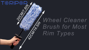 Wheel Wash Rim Brush Dust Removal Highly Water Absorption Brush for Car
