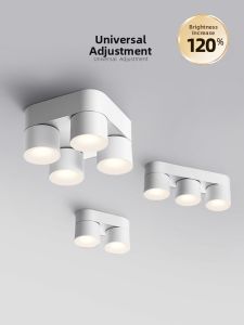 DENGFU | Adjustable Angle Anti-Dazzle Intelligent Recessed Downlight
