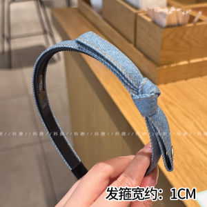 Sweet Butterfly Knot Hairband Womens New 2025 Anti-Slip Toothed Hair Clip Hairband Frizz Control Fashionable Hair Accessories