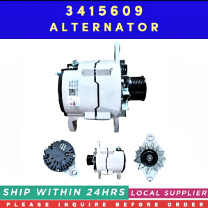 3415609 JFZ276W ALTERNATOR [28V 70A] [LOCAL STOCK. READY TO SHIP WITHIN 24HRS.] COMPATIBLE: ATG20288 3920618 3935530 JFZ276W FOR CUMMINS