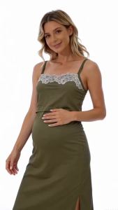 Maternity Robe For Hospital Nightgown Pregnant Women Nursing Nightwear Pajama Lace Sleepwear Ropa Mujer Embarazada Premama Suits